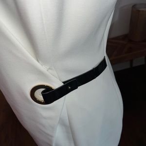 Wrap invisible zipper dress. Smoke free home.